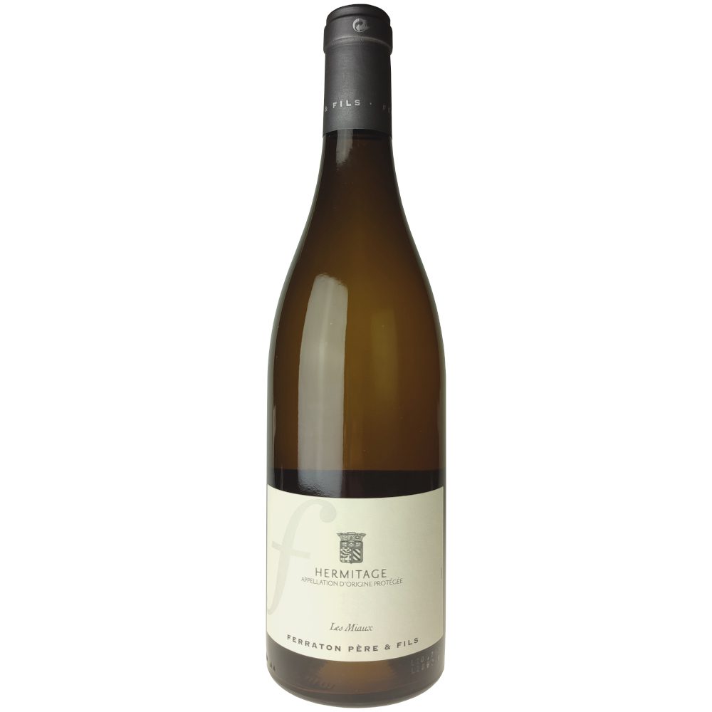 Hermitage blanc Les Miaux 2021, Ferraton Père & Fils 1
